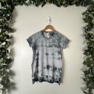Lululemon Athletic Swiftly Tech Short Sleeve 2.0 Tie Dye Grey Women’s Size 8